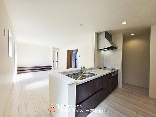 キッチンを拡大表示