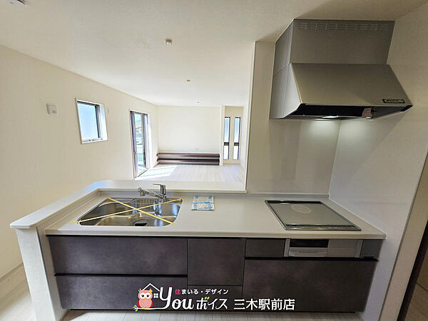 キッチンを拡大表示