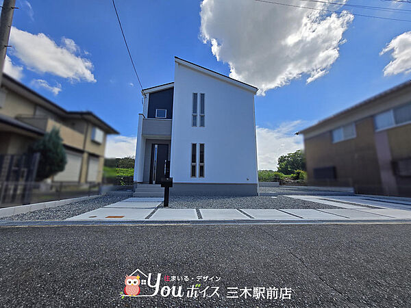 外観を拡大表示