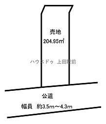 緑が丘1丁目　売土地