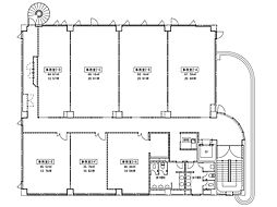 NSCビルの間取図画像