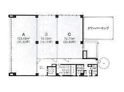 カミヤビルの間取図画像