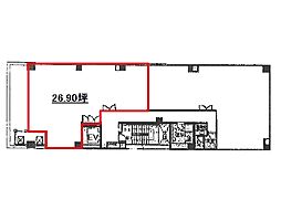 吉泉ビルの間取図画像