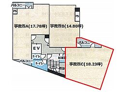 アソルティ新栄の間取図画像