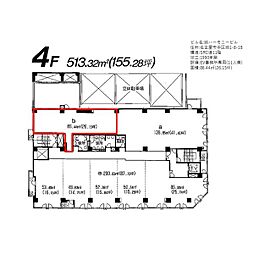 錦ハーモニーの間取図画像