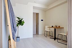 ONE ROOF RESIDENCE KIBA WEST 704 7階1DKのリビング/ダイニング