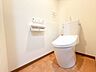 トイレ：ウォシュレット付きトイレです。