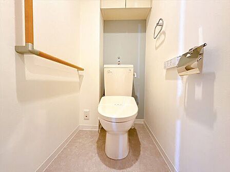 ウォシュレット付きトイレです。
