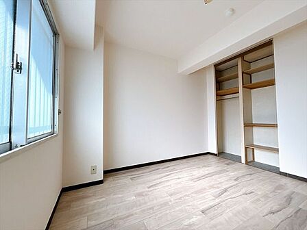 各居室に収納スペースあり◎お部屋がすっきり片付きます。