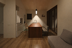 リビング/ダイニングの画像