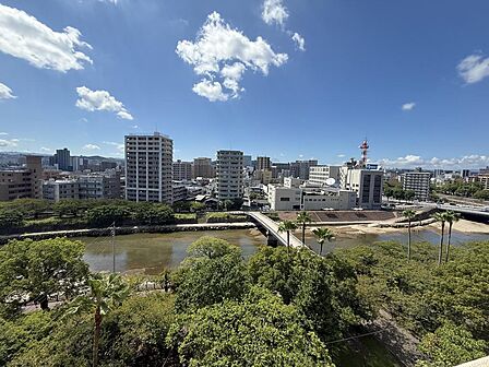 室内からの眺望