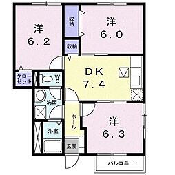 🉐敷金礼金0円！🉐予讃線 伊予三島駅 徒歩17分