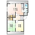 中筋マンション1階4.5万円