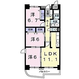 🉐敷金礼金0円！🉐山陽本線 倉敷駅 徒歩14分