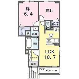 🉐敷金礼金0円！🉐メゾン・ド・ティアラ阿南　Ｎ