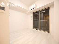 ディアレイシャス東別院IV 11階1Kのリビング/ダイニング