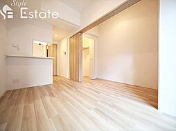 エスリード ザ・レガリア新栄PREMIER 15階1LDKのリビング/ダイニング