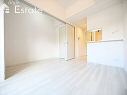 エスリード ザ・レガリア新栄PREMIER 15階1LDKのリビング/ダイニング