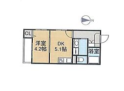 ハーモニーテラス紅雲町 2階