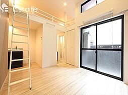 black　berry 2階ワンルームのリビング/ダイニング