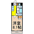シテイライフ本山北4階5.4万円