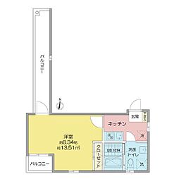 クラウド9コウウン 2階/-