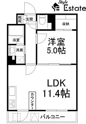 サリジェール瑞穂 5階/-