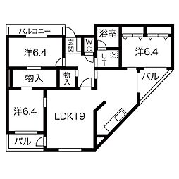 グランディール八事石坂 4階