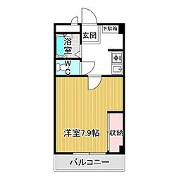旭ビル 5階/-