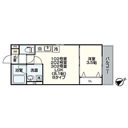 ジュネス内浜町 1階