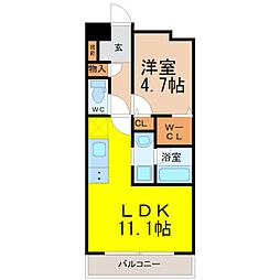 グランレコルト 5階/-