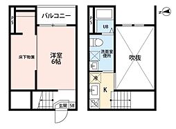 サンエイブリッジIII 1階/-