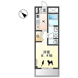 モンノール 3階