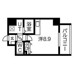 アレーヌコート新瑞橋 9階