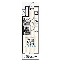 アソシエ鶴舞公園 2階