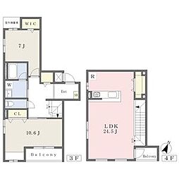 Residence de 池下 3階/-