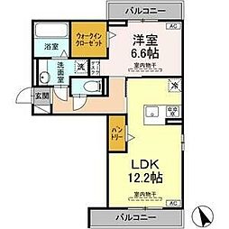 フレアブラーブ 2階