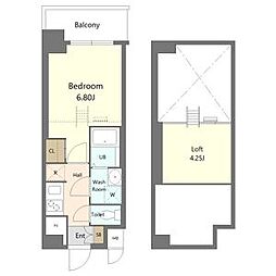 S-RESIDENCE植田asolea 14階/-