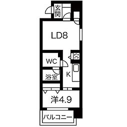 ヴァリエ東別院 13階