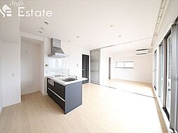 名古屋市営桜通線 高岳駅 徒歩6分の賃貸マンション 5階2LDKのリビング/ダイニング