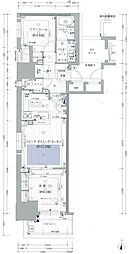 プレサンスロジェ名古屋久屋大通公園 1SLDKの間取図画像