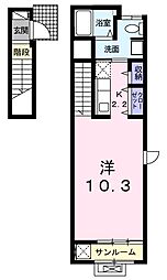 グレイスガーデン 2階/-