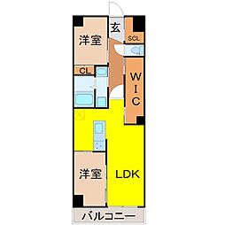アーチレジデンス川名駅前 6階/-