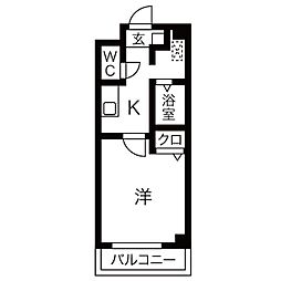 カーサ吹上 1階/-
