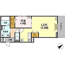 ルヴィータ川名 3階/-