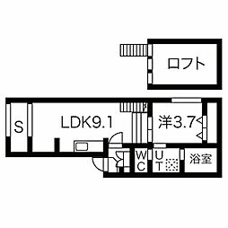 コンパートハウス大曽根 1階