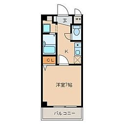 ポーロニア柳原 3階