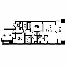 meLiV上前津 2SLDKの間取図画像