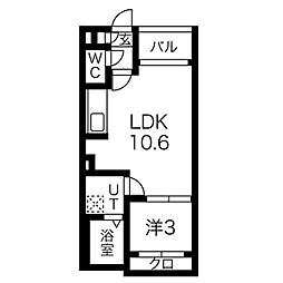 REGALEST植田 1階