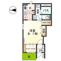 サンセット ビュー 1階/-